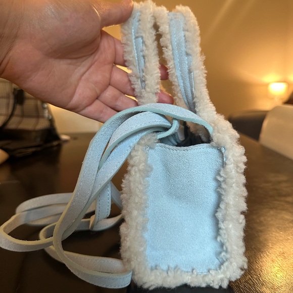 Mini Ugg Telfar bag in Blue - Picture 6 of 7